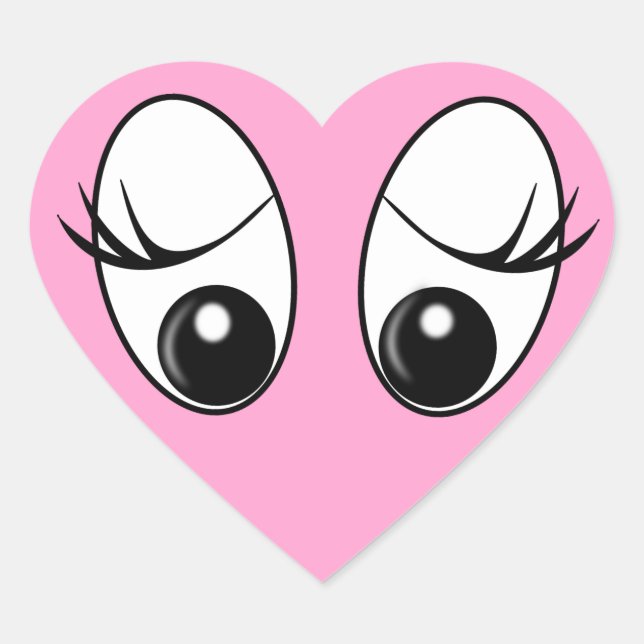 Hello Heart Sticker (Front)