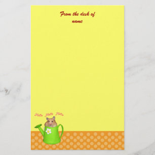 Hello hello hamster stationery