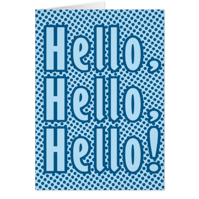 Hello Hello Hello (Front)