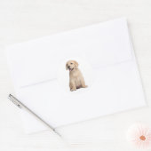 Hello / Hi  Labrador Retriever Puppy Dog Stickers (Envelope)