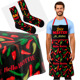 Hello Hottie spice MASTER Hot Pepper Apron