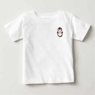 Hello! Hug Me - penguin costume personalisation Baby T-Shirt
