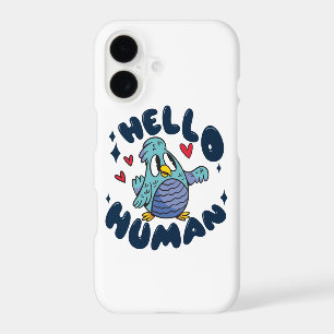 Hello human cute bird
