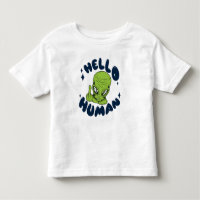 Hello human funny Alien