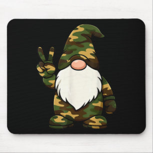 Hello Hunting Season Christmas Camouflage Camo Gno Mouse Mat