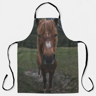 HELLO I AM A HORSE APRON