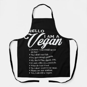 Hello I Am A Vegan 9 Things About Vegan Apron