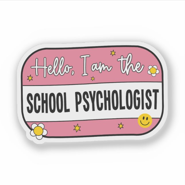 Hello, I am the school psychologist (Front)