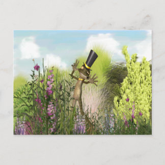 Hello "I have Arive" Postcard