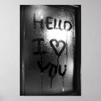 Hello I Love You! Poster