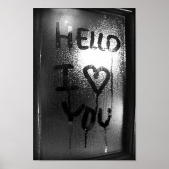 Hello I Love You! Poster (Front)