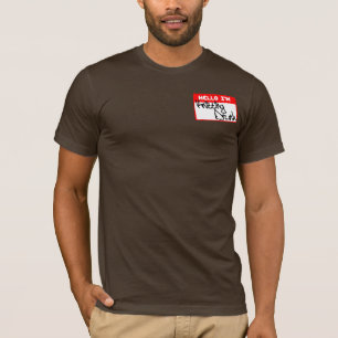 Hello I'm... Knitting Drunk. T-Shirt