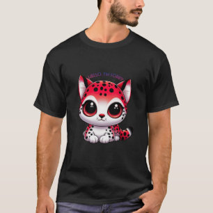 Hello I'm sorry Basic Dark T-Shirt