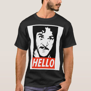 Hello Inigo Montoya Baseball TShirt