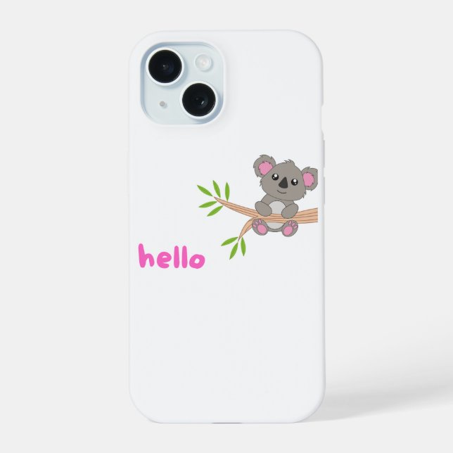 hello iPhone 15 case (Back)