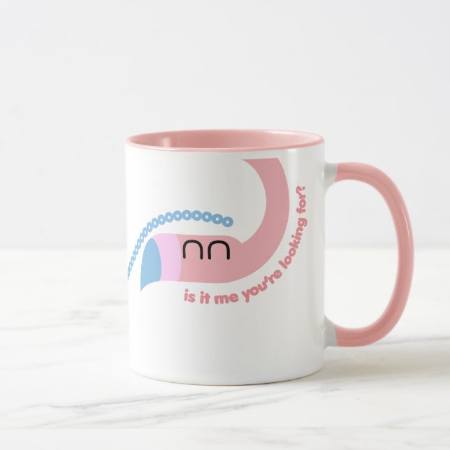 Hello! Is it me you're looking for? Mug (Right)