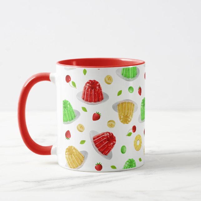 Hello Jello Mug  - on white (Left)