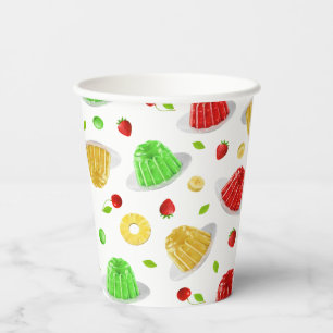 Hello Jello plate Paper Cups