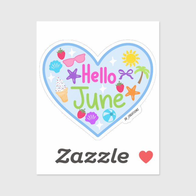 Hello June (Sheet)