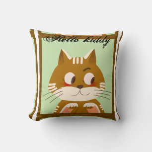 Hello kiddy pillow