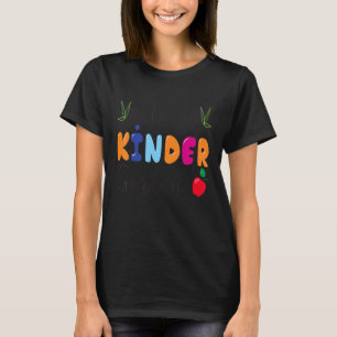 Hello Kinder Garten  Back To School T-Shirt