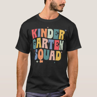 Hello Kindergarten 1st First Day Of Kindergarten T T-Shirt