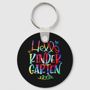 Hello Kindergarten Back To School Gifts For Teache Key Ring