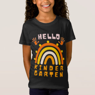 HELLO KINDERGARTEN - COOL RAINBOW T-Shirt