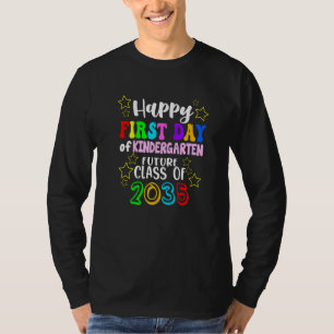 Hello Kindergarten First Day Of Kindergarten Class T-Shirt