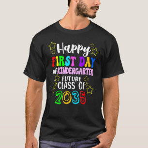 Hello Kindergarten First Day Of Kindergarten Class T-Shirt
