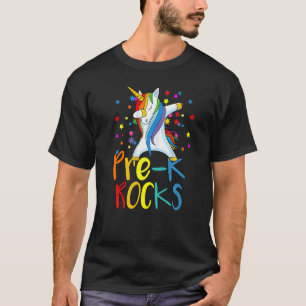 Hello Kindergarten Rocks Kindergarten Teacher Appr T-Shirt
