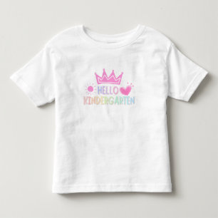 Hello Kindergarten Shirt 