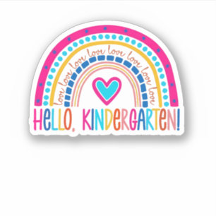 Hello Kindergarten Shirt Teach Love Inspire Back T