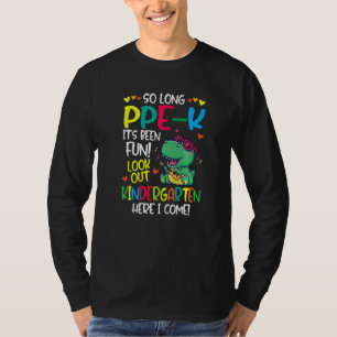 Hello Kindergarten Teacher Student Back To School T-Shirt
