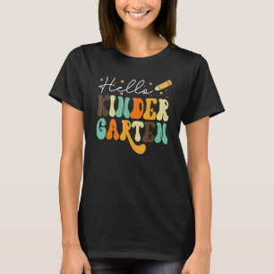 Hello Kindergarten Team Kindergarten Teacher Kids T-Shirt