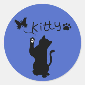 Hello Kitty Classic Round Sticker