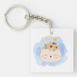 Hello Kitty Key Ring