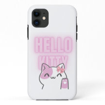 Hello kitty phone case