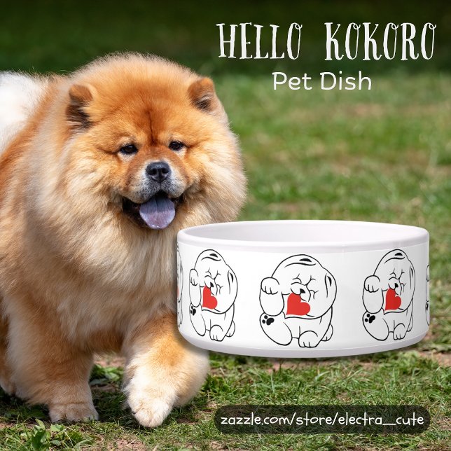 HELLO KOKORO  Chow dog (Creator Uploaded)