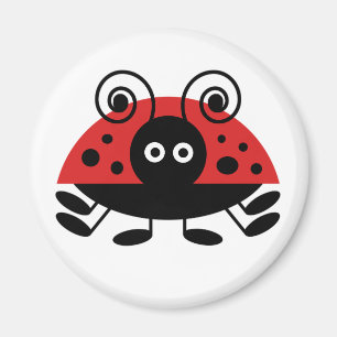 Hello Ladybug Magnet