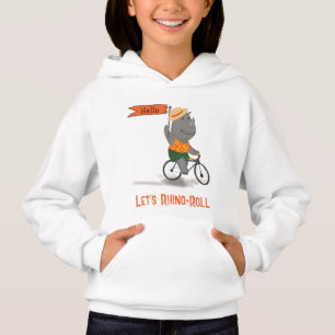 Hello Let's Rhino Roll Cute Baby Rhinoceros