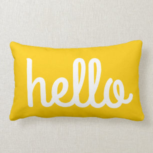 Hello! Lumbar Cushion