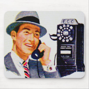 Hello, Mabel? It's Tony. Mouse Mat