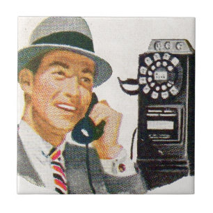Hello, Mabel?  It's Tony. Tile
