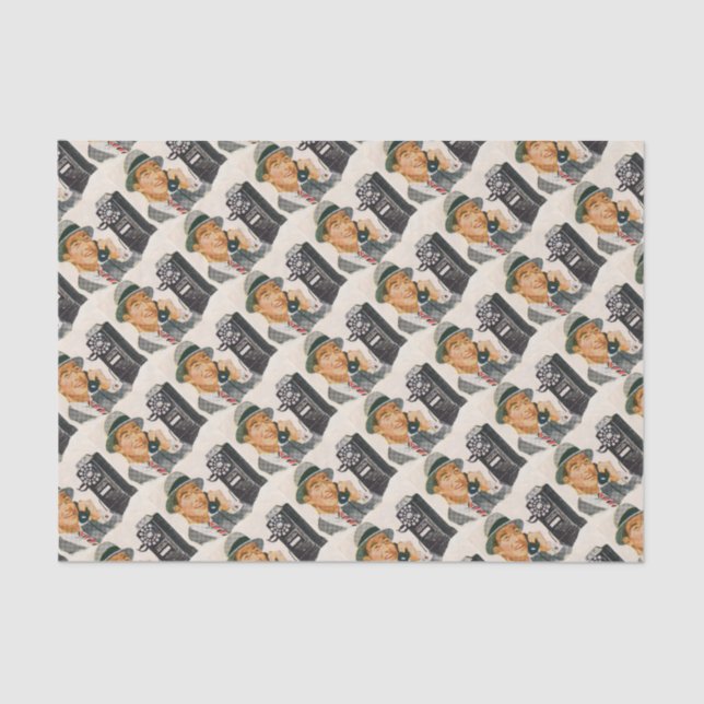 Hello, Mabel? It's Tony. Tissue Paper (Front)