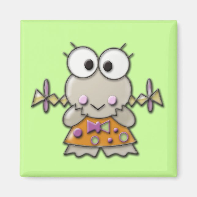 hello magnet (Front)
