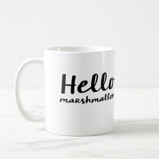 Hello Marshmallow Mug