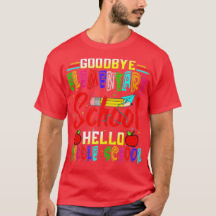 Hello Middle School Graduation Elementary School ( T-Shirt