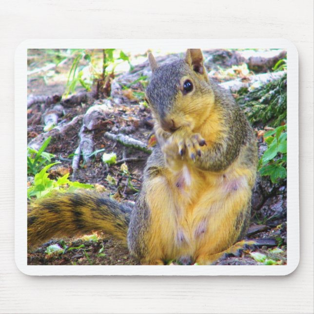 Hello_ Mouse Mat (Front)