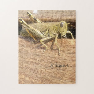 Hello Mr. Grasshopper! Jigsaw Puzzle